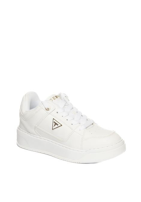  GUESS | FLTDEL ELE12DELOVE-WHITE